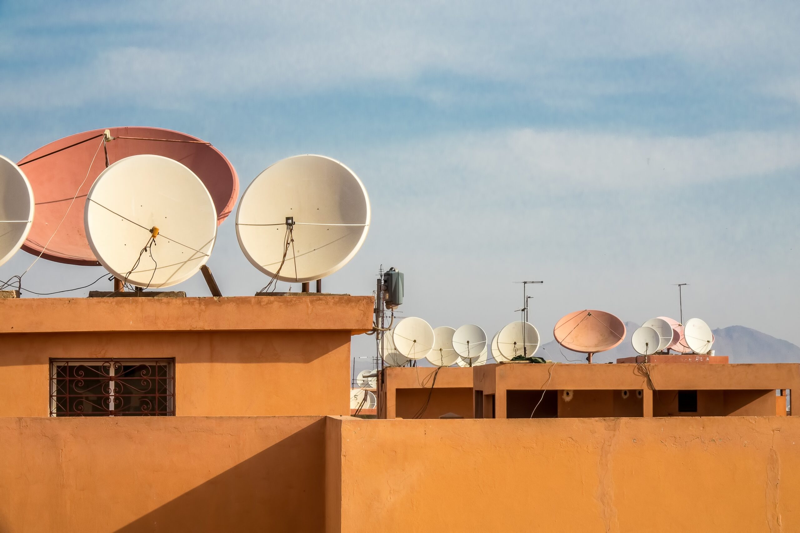 Antenas parabolicas